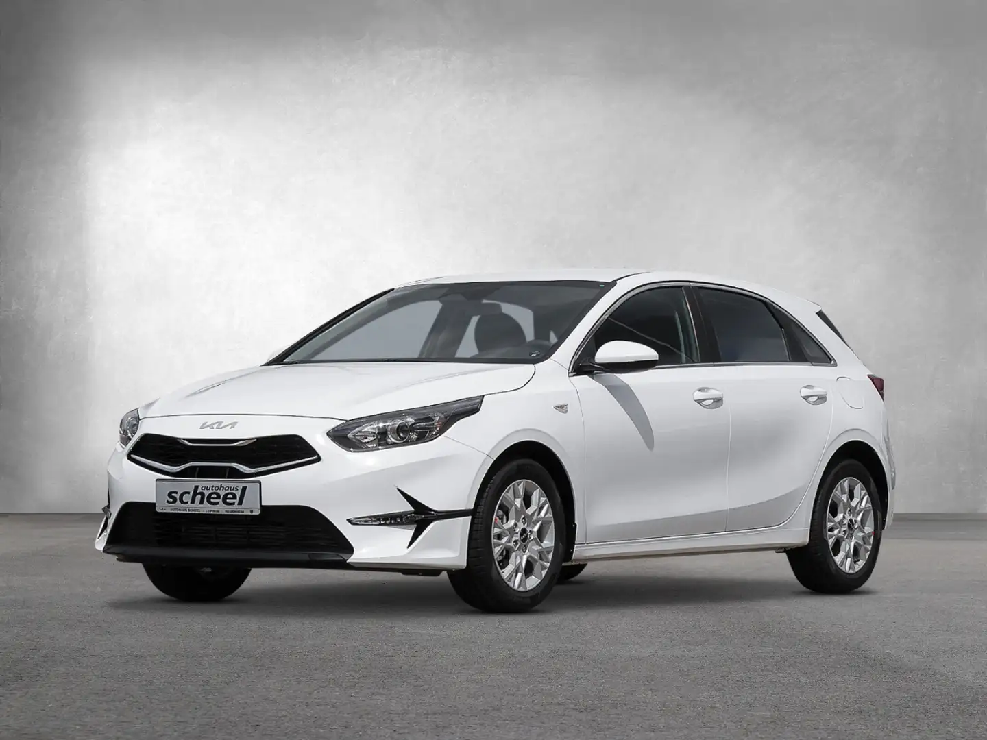 Kia Ceed / cee'd Ceed 1.0 Vision FLA SpurH LM KAM Klima Navi Blanc - 2