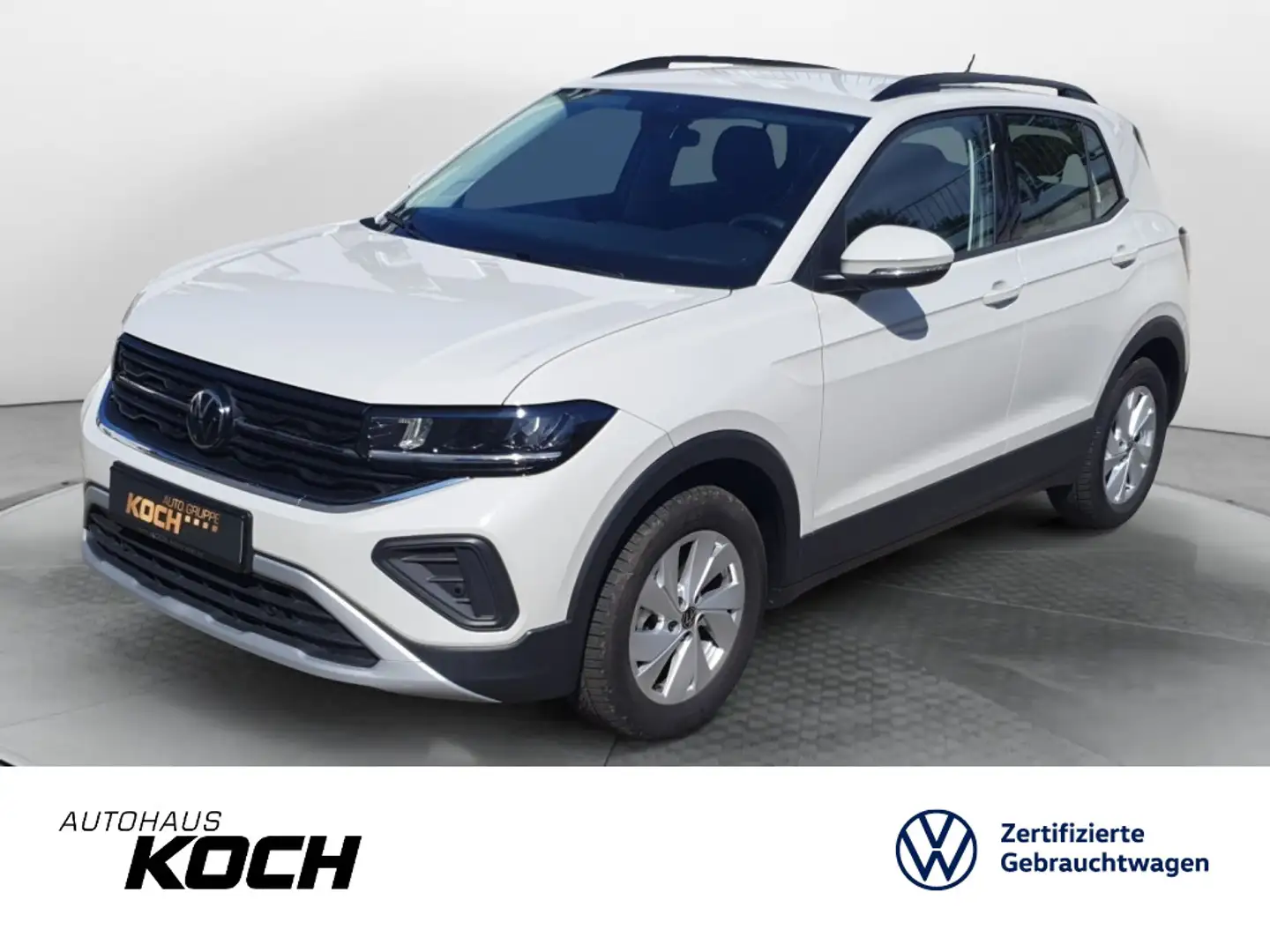 Volkswagen T-Cross 1.0TSI Life LED Grijs - 1
