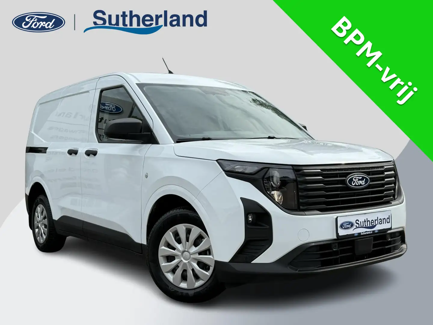 Ford Transit Courier 1.0 EcoBoost Trend | SCI | 125pk | Automaat | Wint Blanc - 1