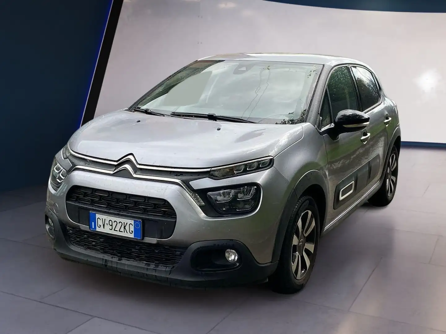 Citroen C3 1.2 puretech max s&amp;s 110cv Grigio - 1
