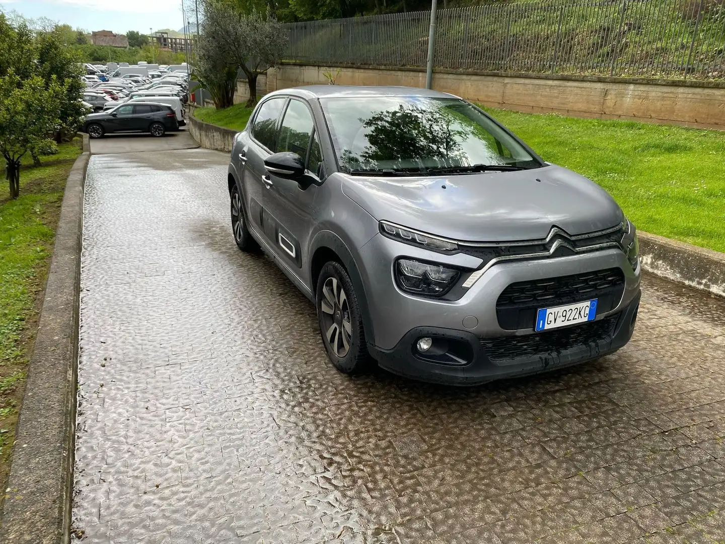 Citroen C3 1.2 puretech max s&amp;s 110cv Grigio - 2