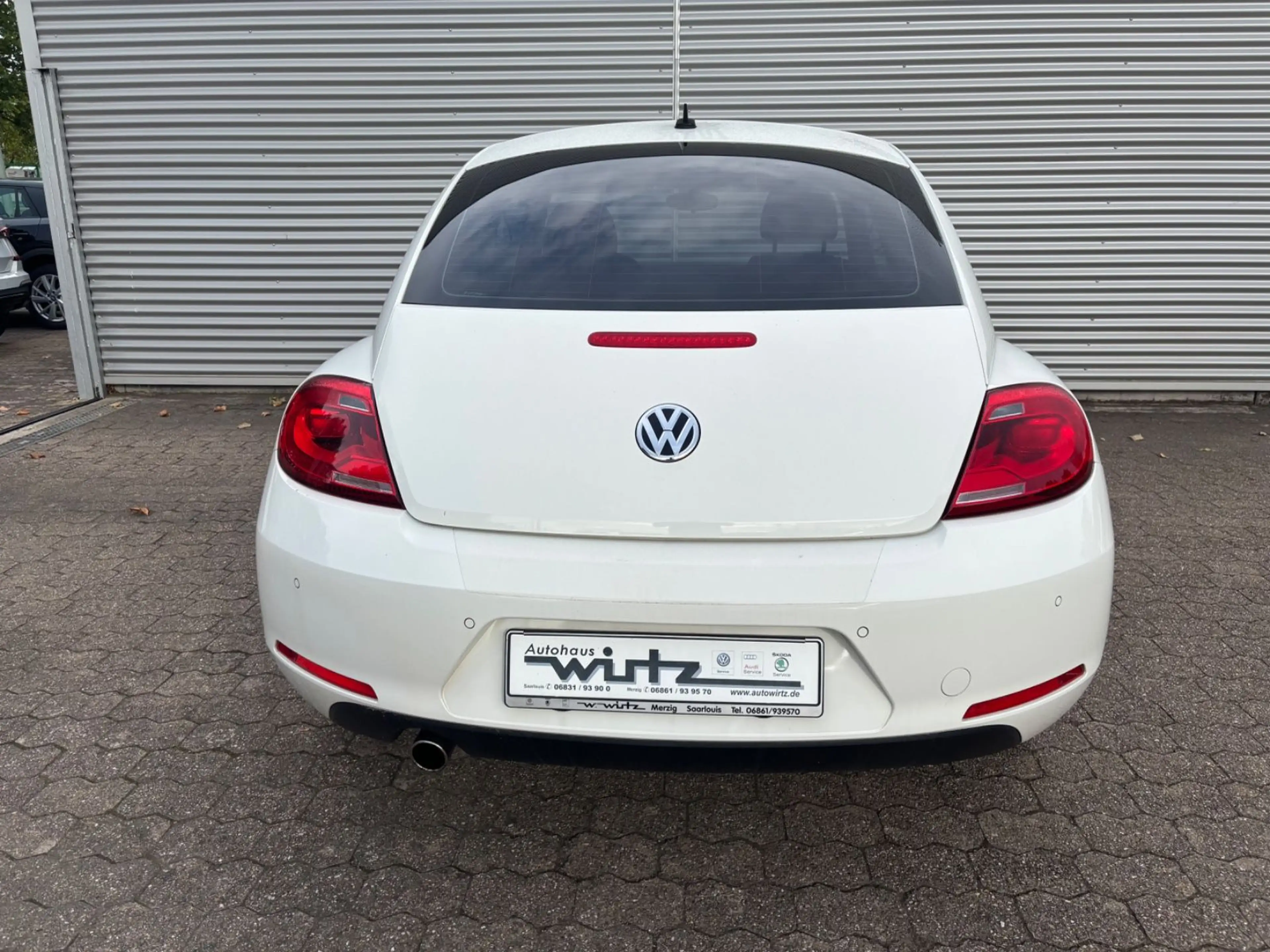Volkswagen Beetle Lim. Basis BMT — photo 5
