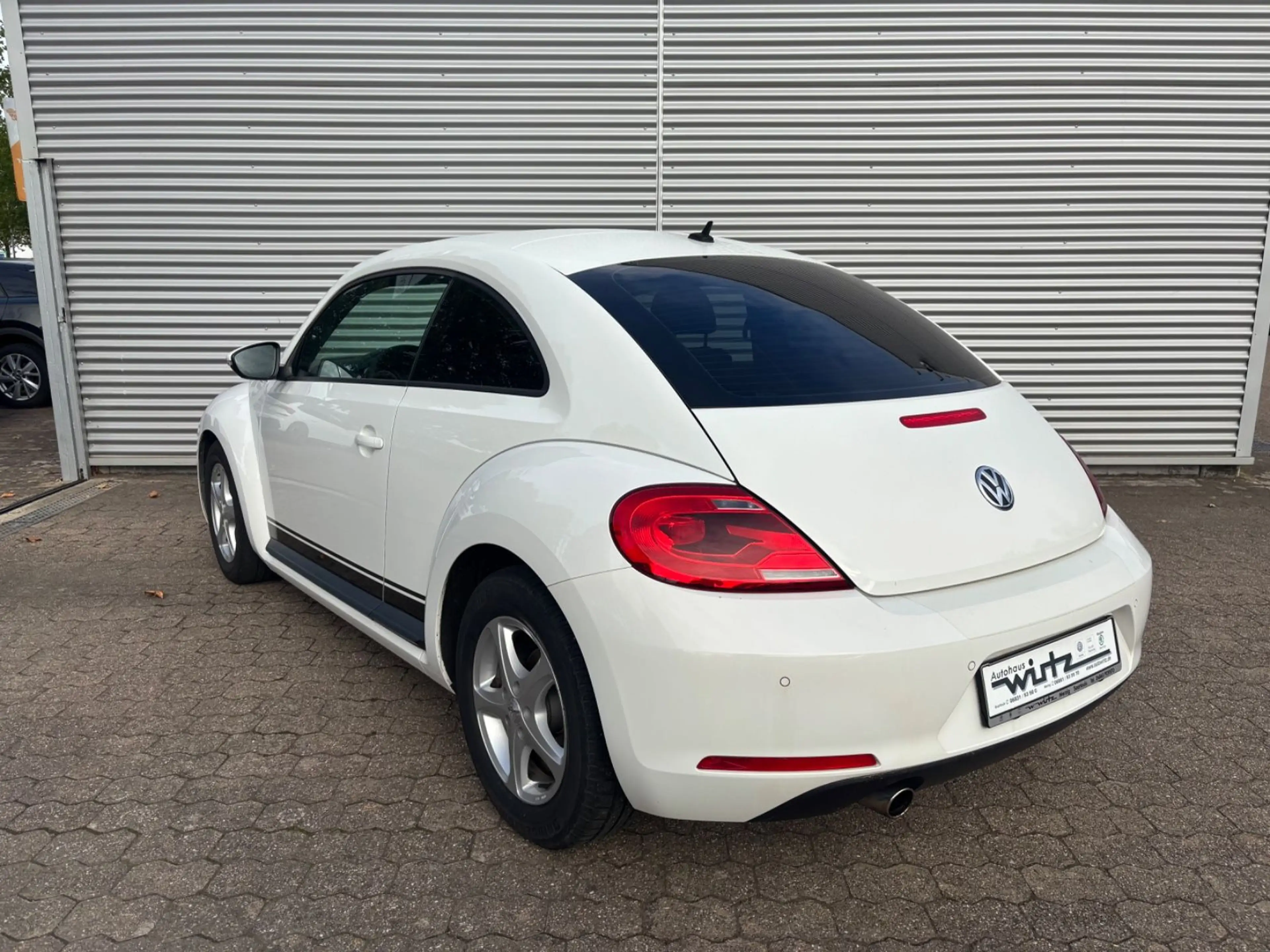 Volkswagen Beetle Lim. Basis BMT — photo 2