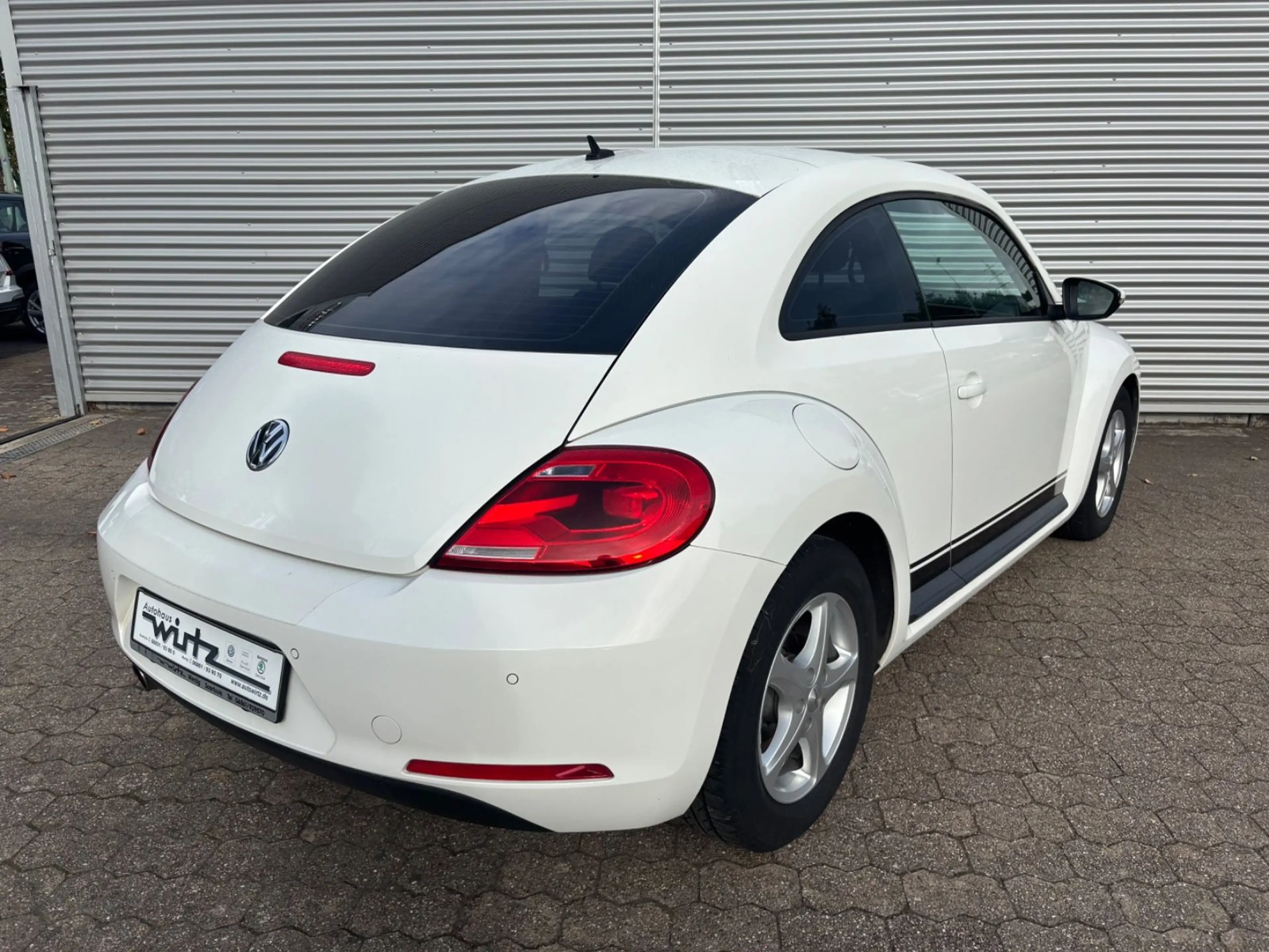 Volkswagen Beetle Lim. Basis BMT — photo 4