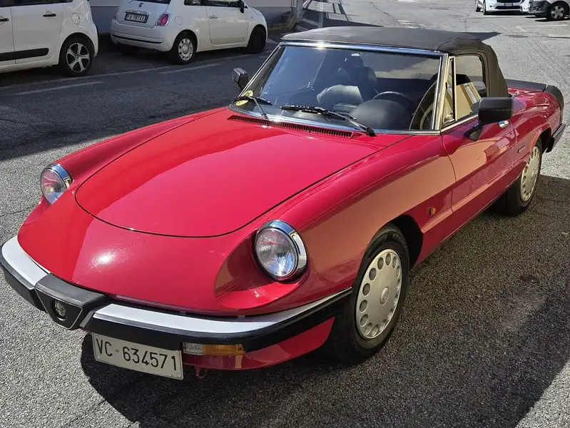 Alfa Romeo Spider