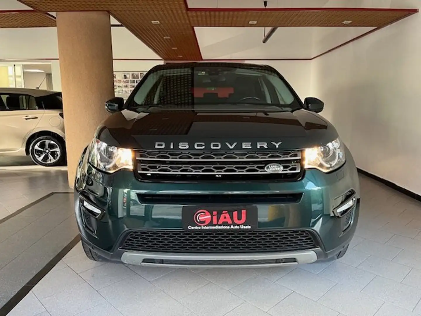 Land Rover Discovery Sport 2.0 td4 Pure awd 150cv auto Verde - 2