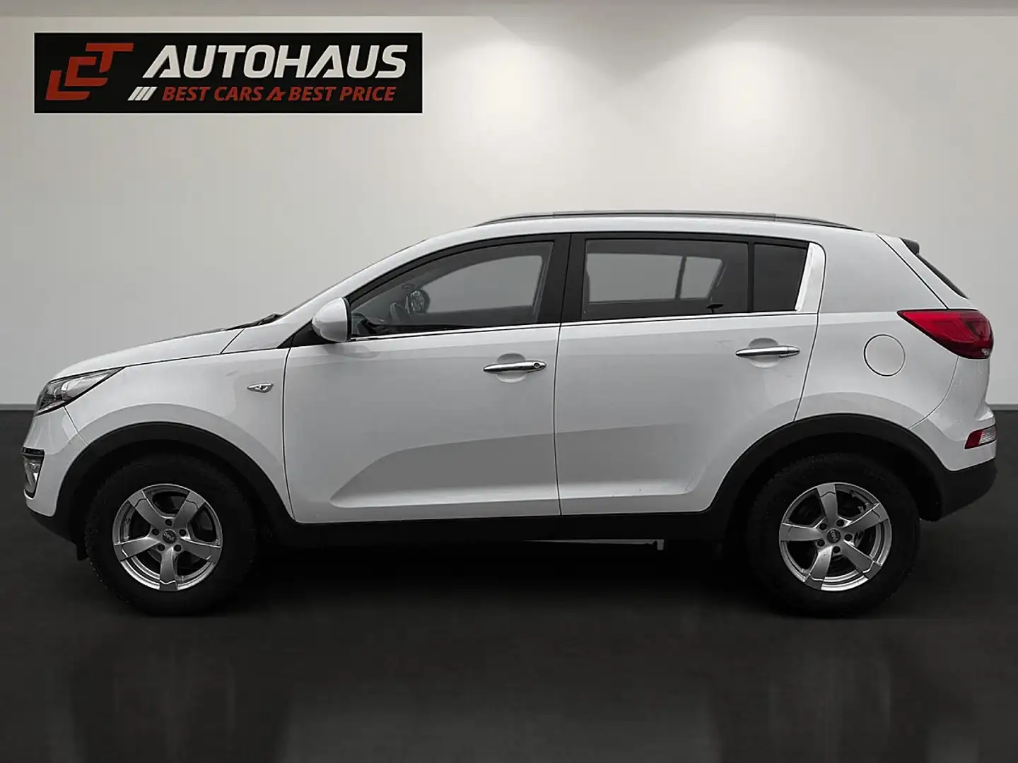Kia Sportage Titan 1,7 CRDi 2WD | 1.BESITZ | GUTE AUSSTATTUNG | Weiß - 2
