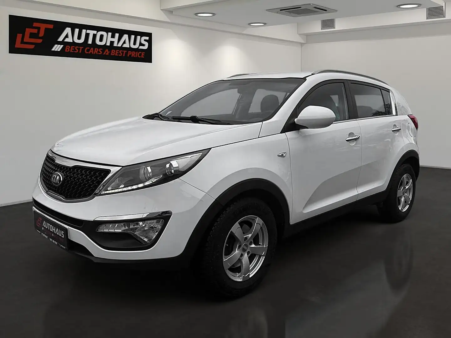 Kia Sportage Titan 1,7 CRDi 2WD | 1.BESITZ | GUTE AUSSTATTUNG | Weiß - 1