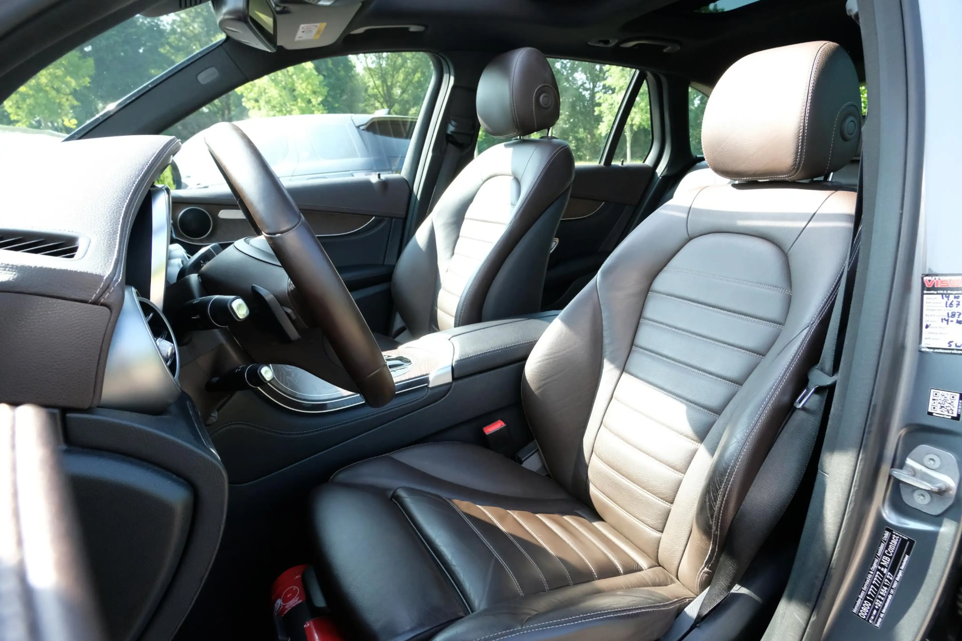 Mercedes-Benz GLC 350 350e 4MATIC Prestige | 320 PK | Panoramadak | Stoe — photo 7