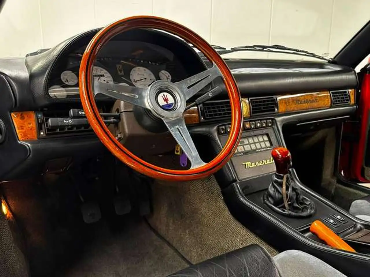 Maserati Biturbo SPIDER ZAGATO 2.0 V6 / AM333 / 1 OF 122 ex / SERVICE, foto 11