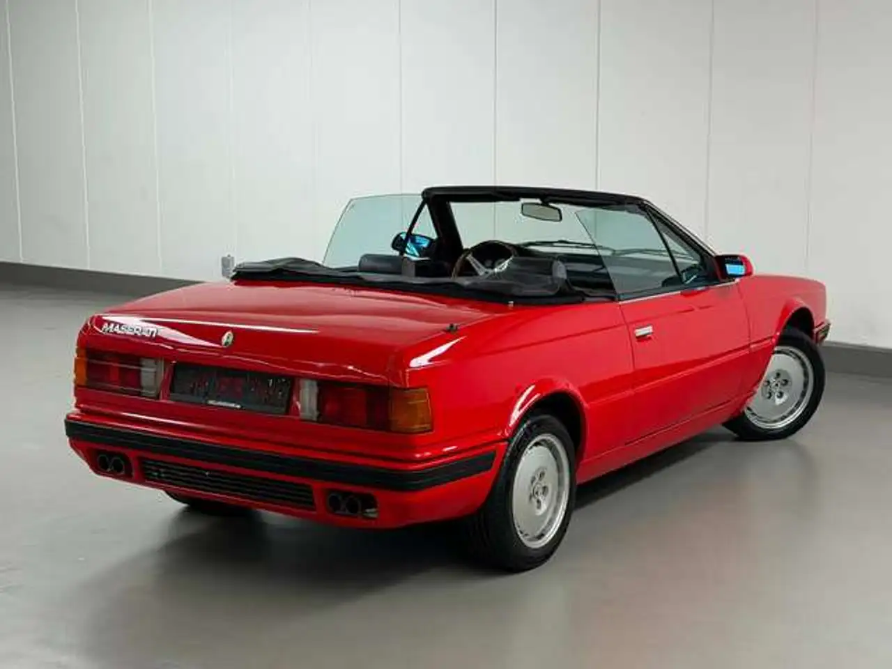 Maserati Biturbo SPIDER ZAGATO 2.0 V6 / AM333 / 1 OF 122 ex / SERVICE, foto 6