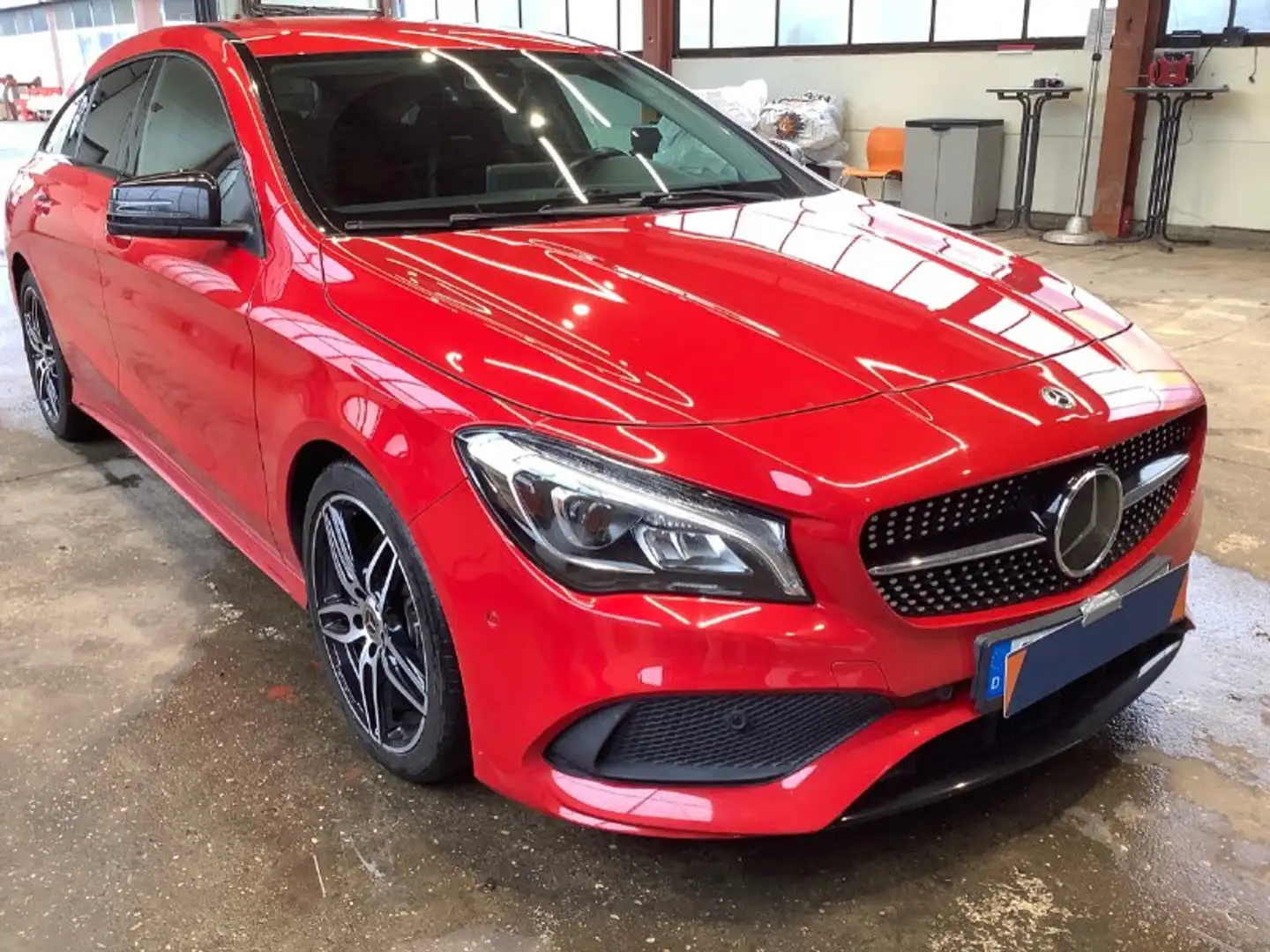 Mercedes-Benz CLA 220 CLA 220 d 4-Matic Rojo - 2