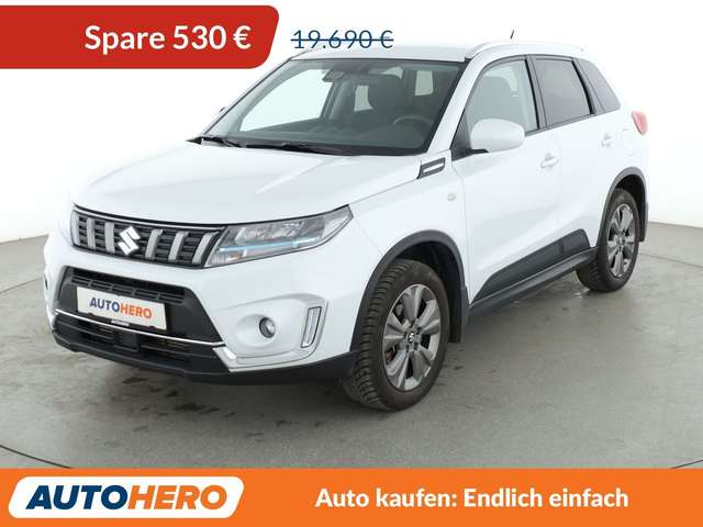Imagine Suzuki Vitara 1.4 BoosterJet Mild-Hybrid Comfort 4x2 Aut*NAVI*
