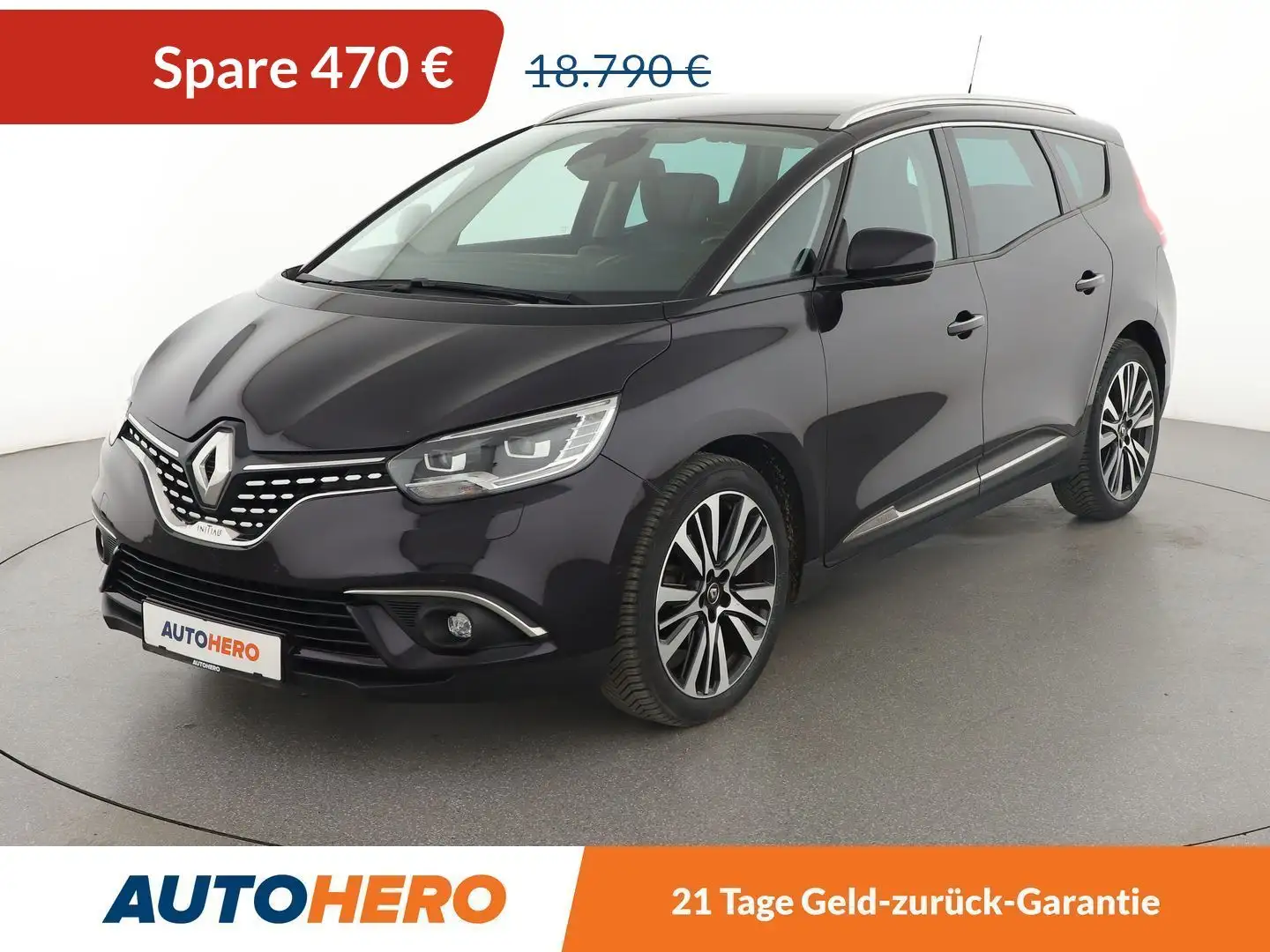 Renault Grand Scenic 1.3 TCe Energy Initiale Paris *NAVI*HEAD-UP*LED* Violett - 1
