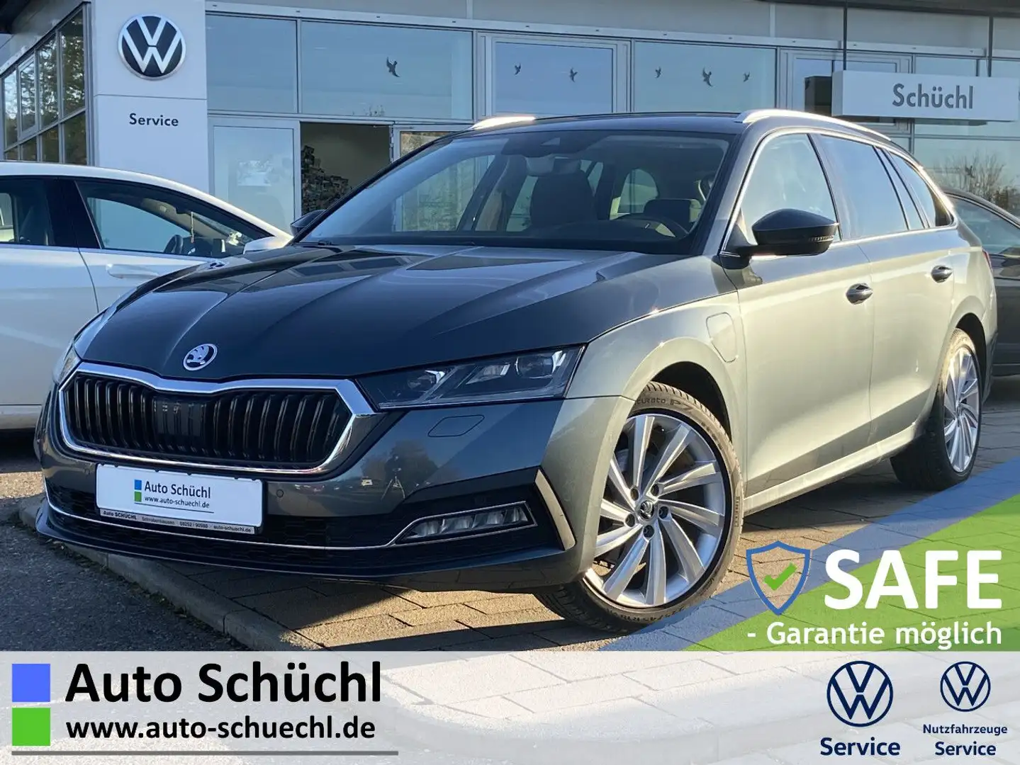 Skoda Octavia iV 1.4 TSI DSG eHybrid 18"+NAVI-COLUMBUS Grau - 1