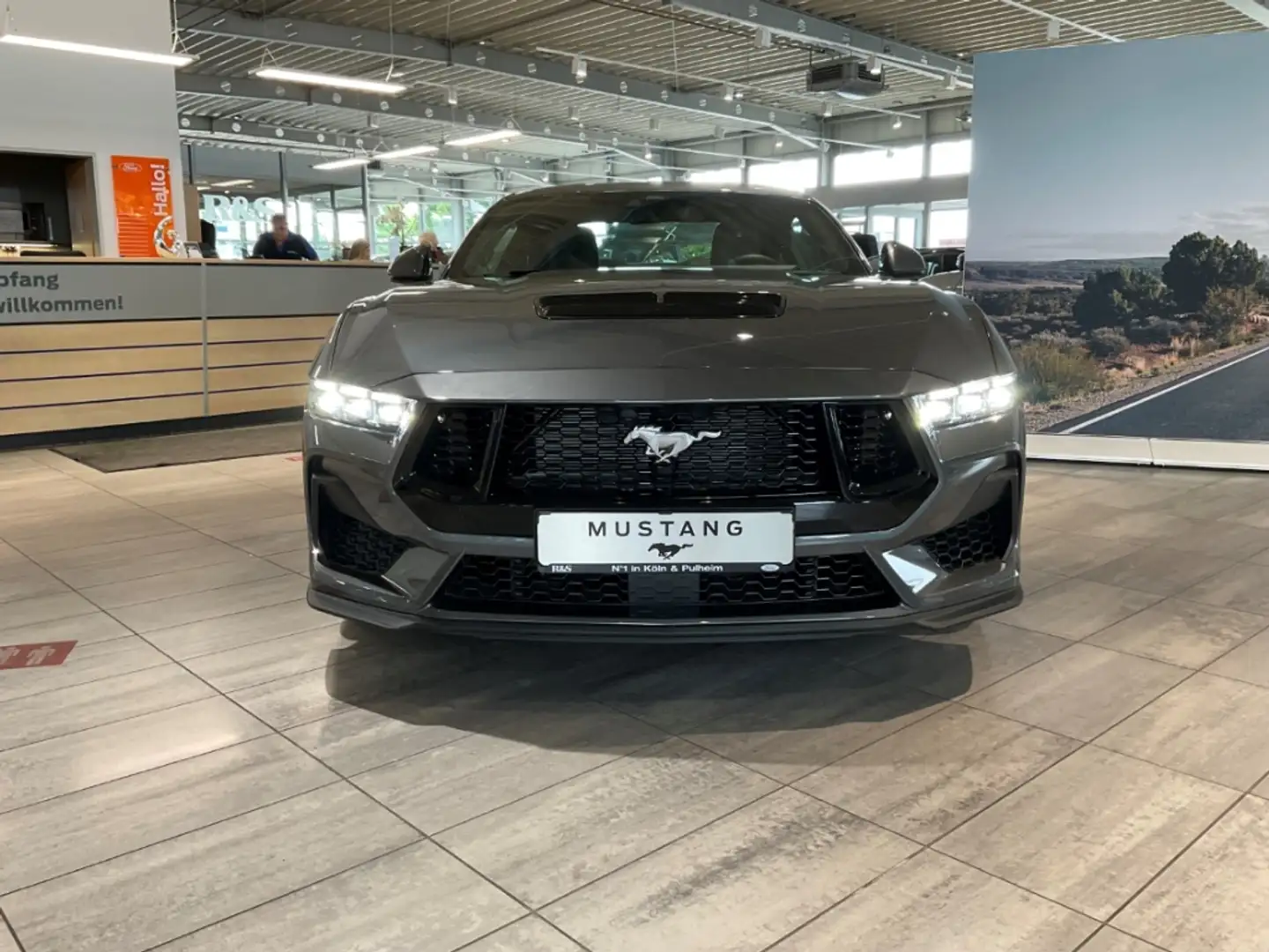 Ford Mustang Fastback *AKTIONSPREIS* Sportabgasanlage+B&O+AppLi Grey - 2