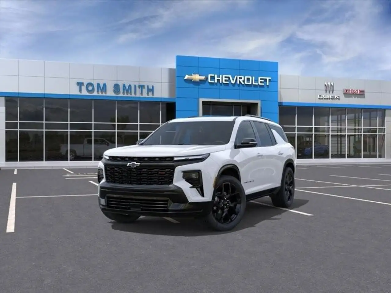 2026 Chevrolet Traverse