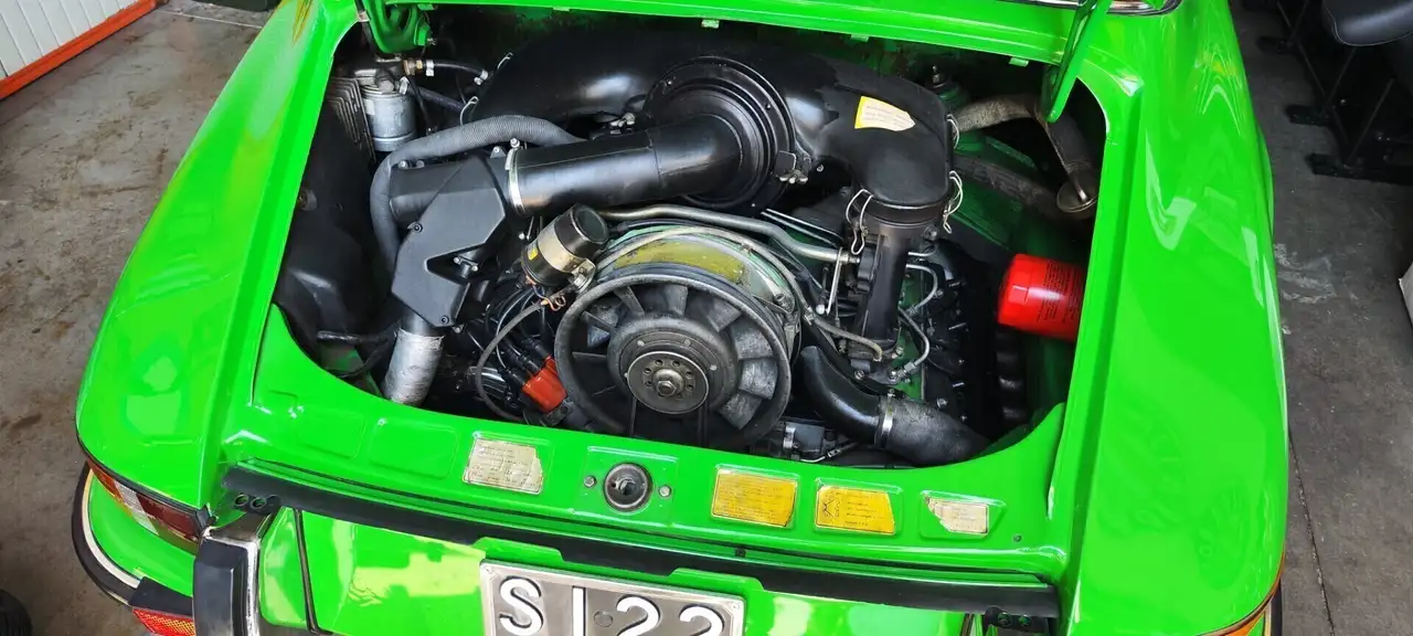 Porsche 911 TARGA Viperngrün, foto 5