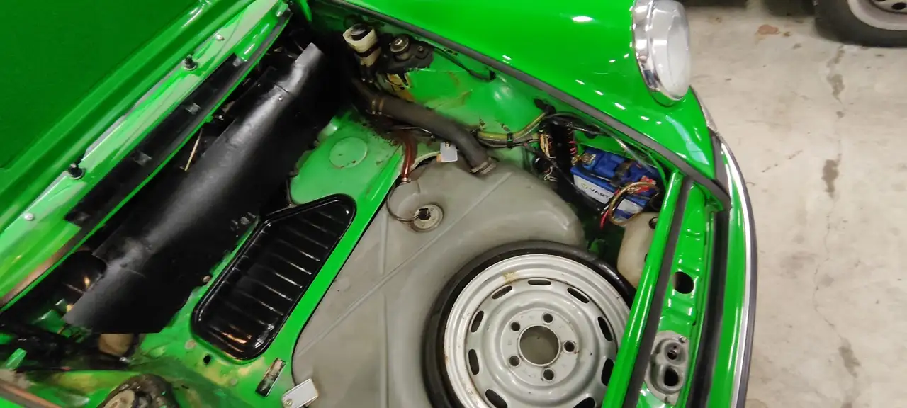 Porsche 911 TARGA Viperngrün, foto 12