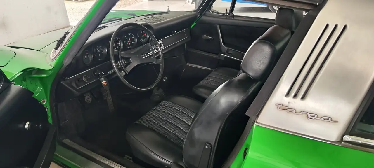 Porsche 911 TARGA Viperngrün, foto 9
