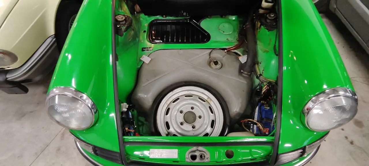 Porsche 911 TARGA Viperngrün, foto 3