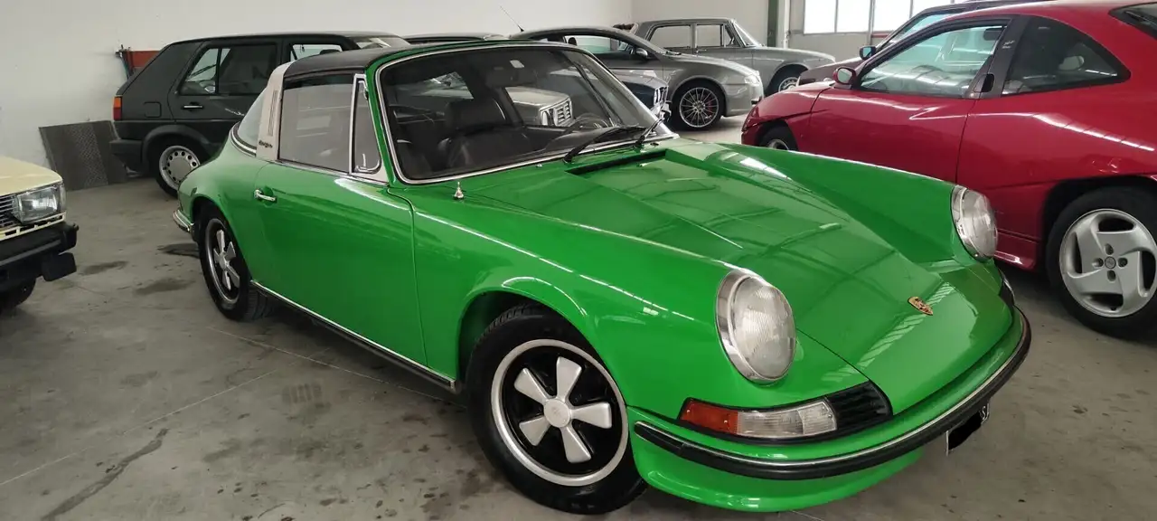 Porsche 911 TARGA Viperngrün, foto 2