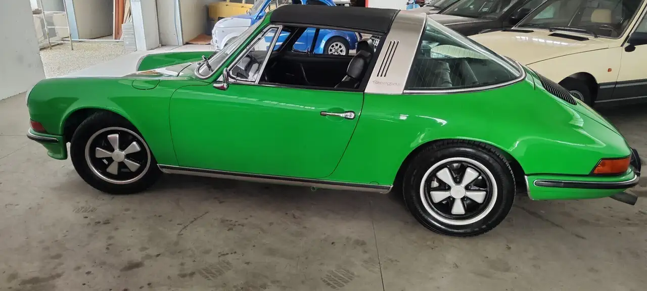 Porsche 911 TARGA Viperngrün, foto 6