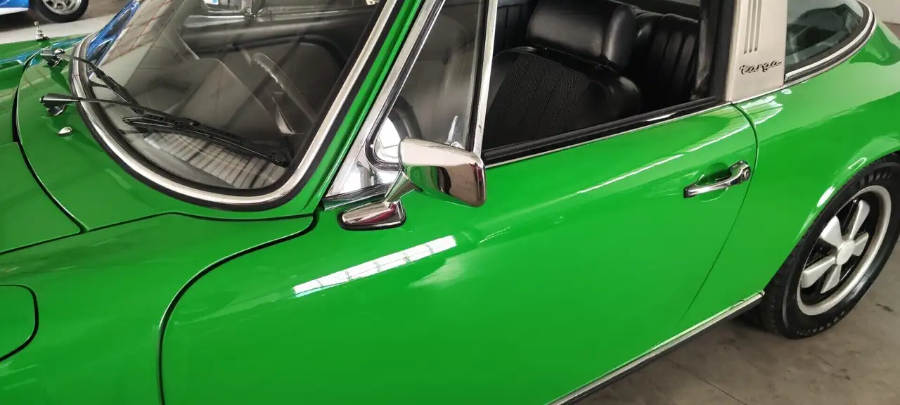 Porsche 911 TARGA Viperngrün, foto 10