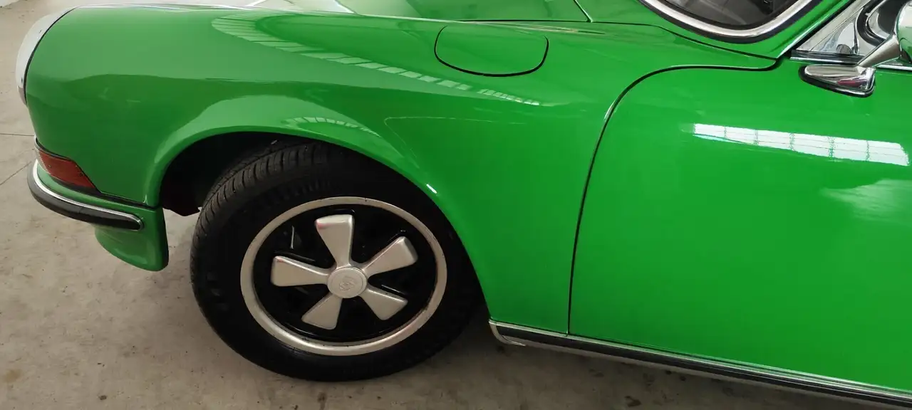Porsche 911 TARGA Viperngrün, foto 4