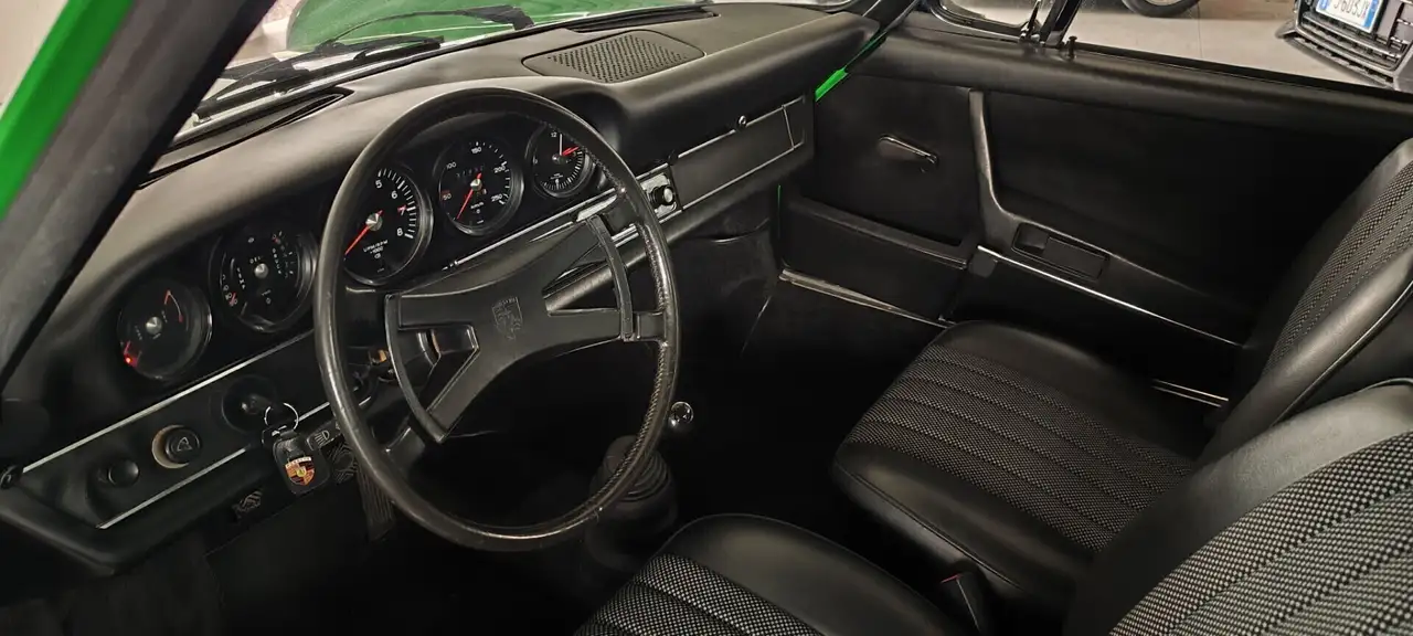 Porsche 911 TARGA Viperngrün, foto 11