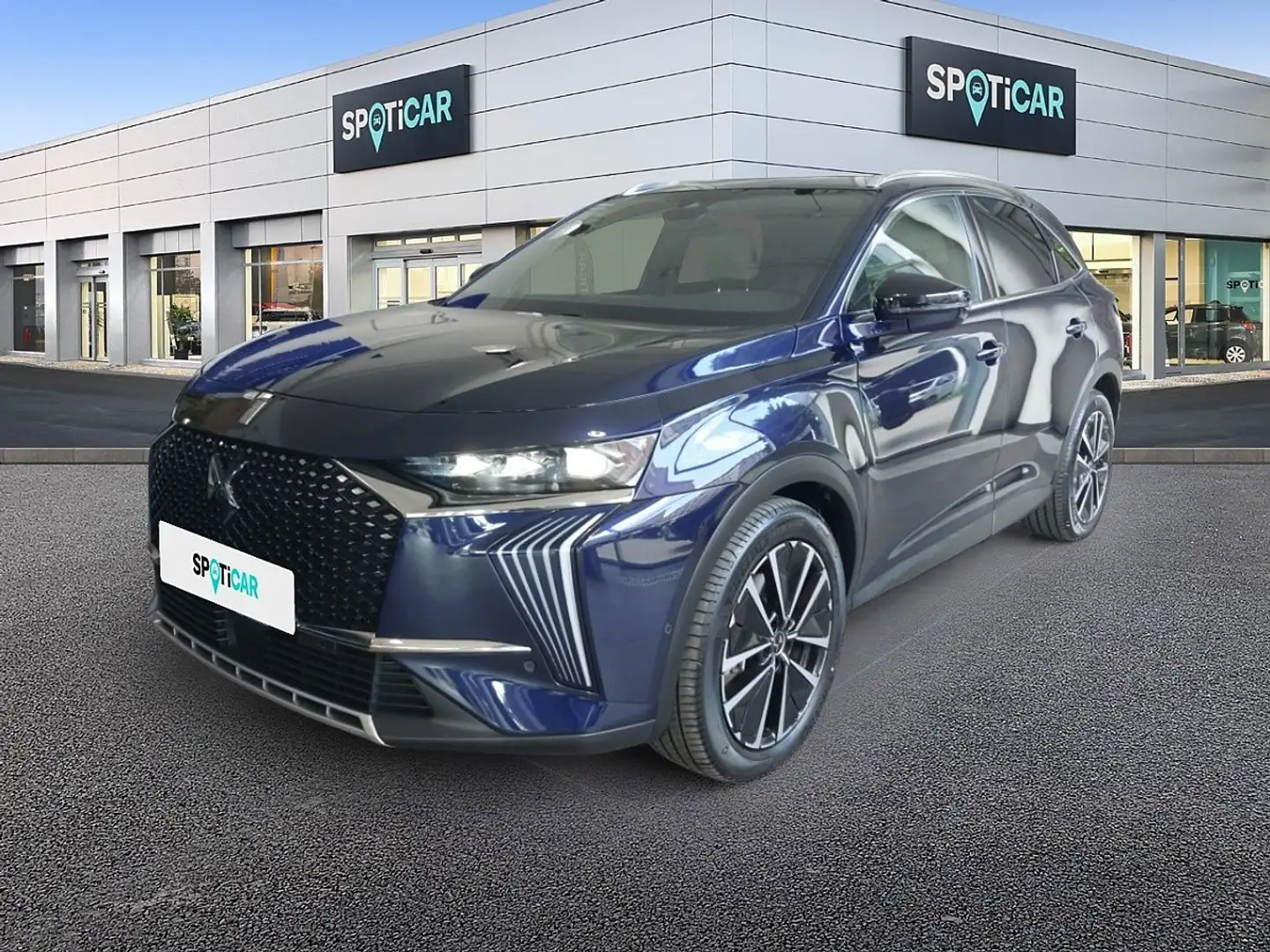 DS Automobiles DS 7 Crossback DS7 E-Tense4x4 300 Opera Aut. Blau - 1