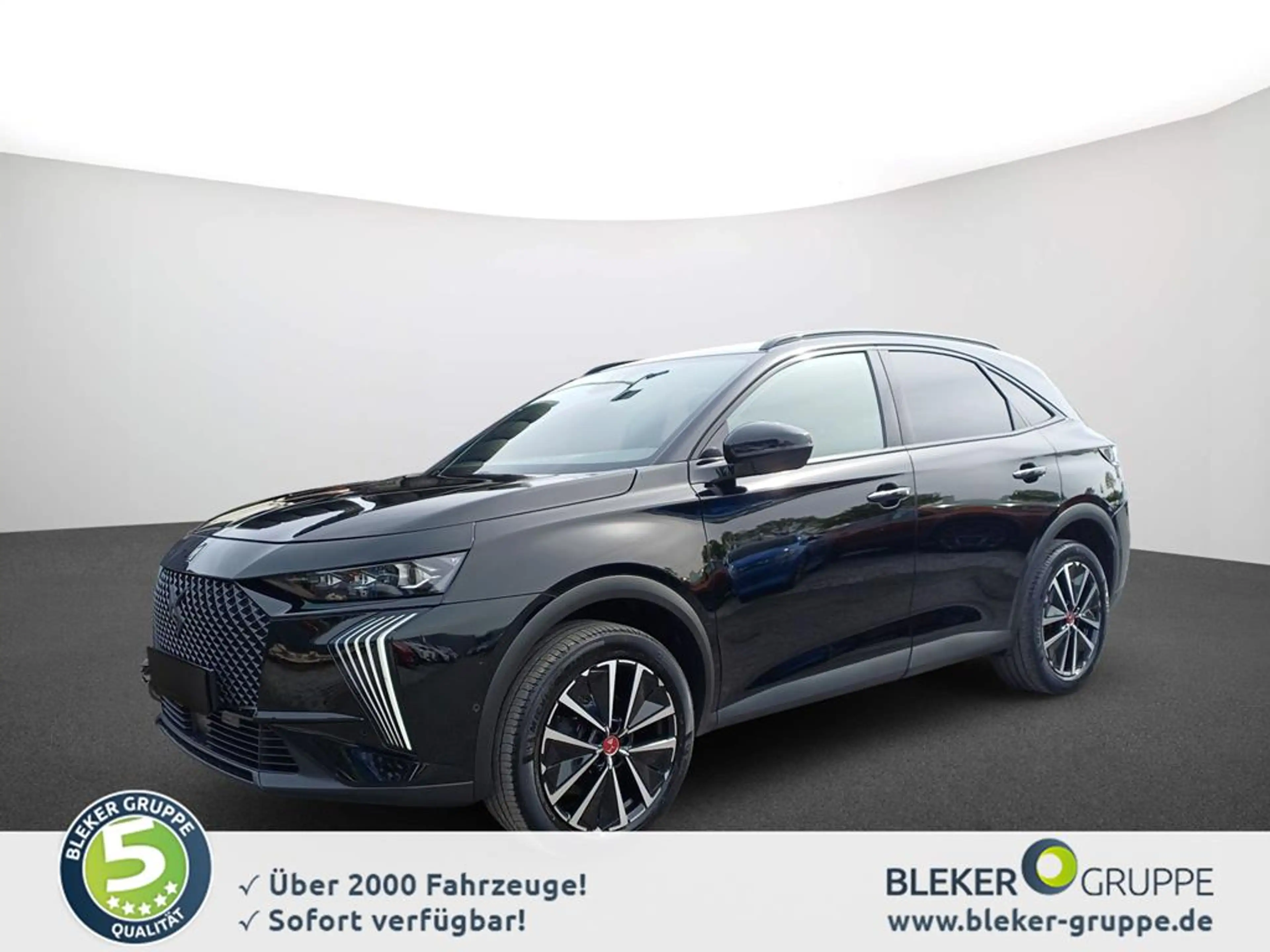 DS Automobiles DS 7 Performance Line+ Blue HDI 130 — photo 2
