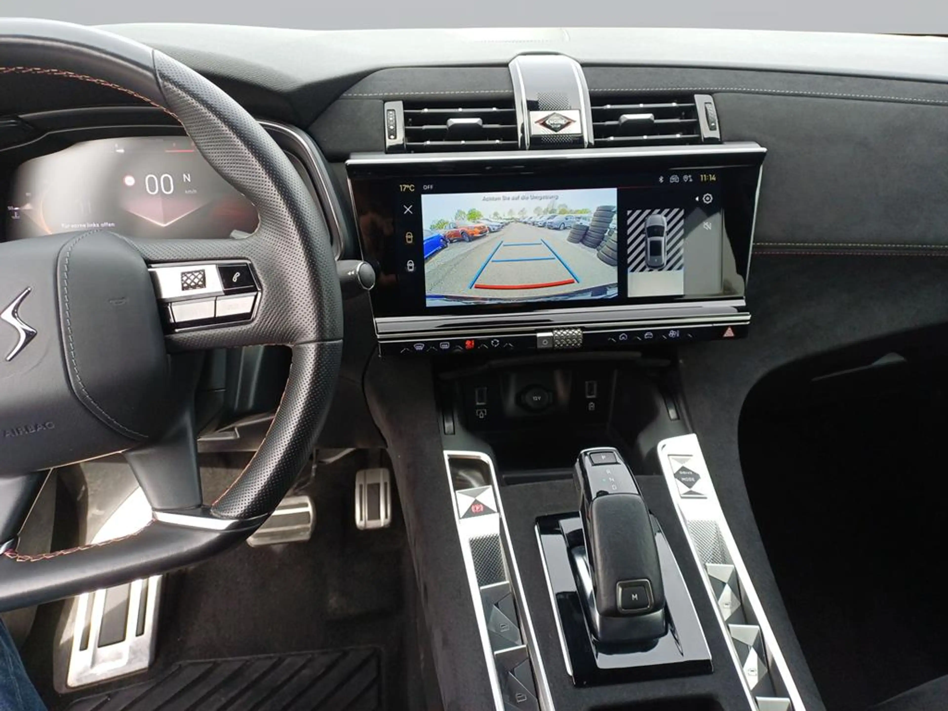 DS Automobiles DS 7 Performance Line+ Blue HDI 130 — photo 13