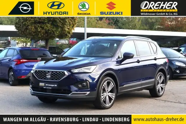 Seat Tarraco 2.0 TSI Xcellence 4Drive Navi/Standhzg. Distronic/Schließ /Startsystem KESSY/Standheizung/Autom./Klima/LED/Sitzhzg./BC