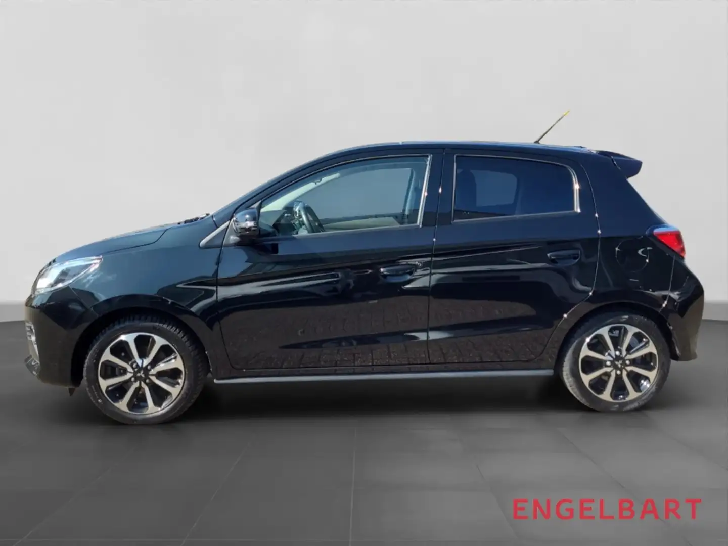 Mitsubishi Space Star Top 1.2  Klimaautomatik Sitzheizung Bluetooth Schwarz - 2