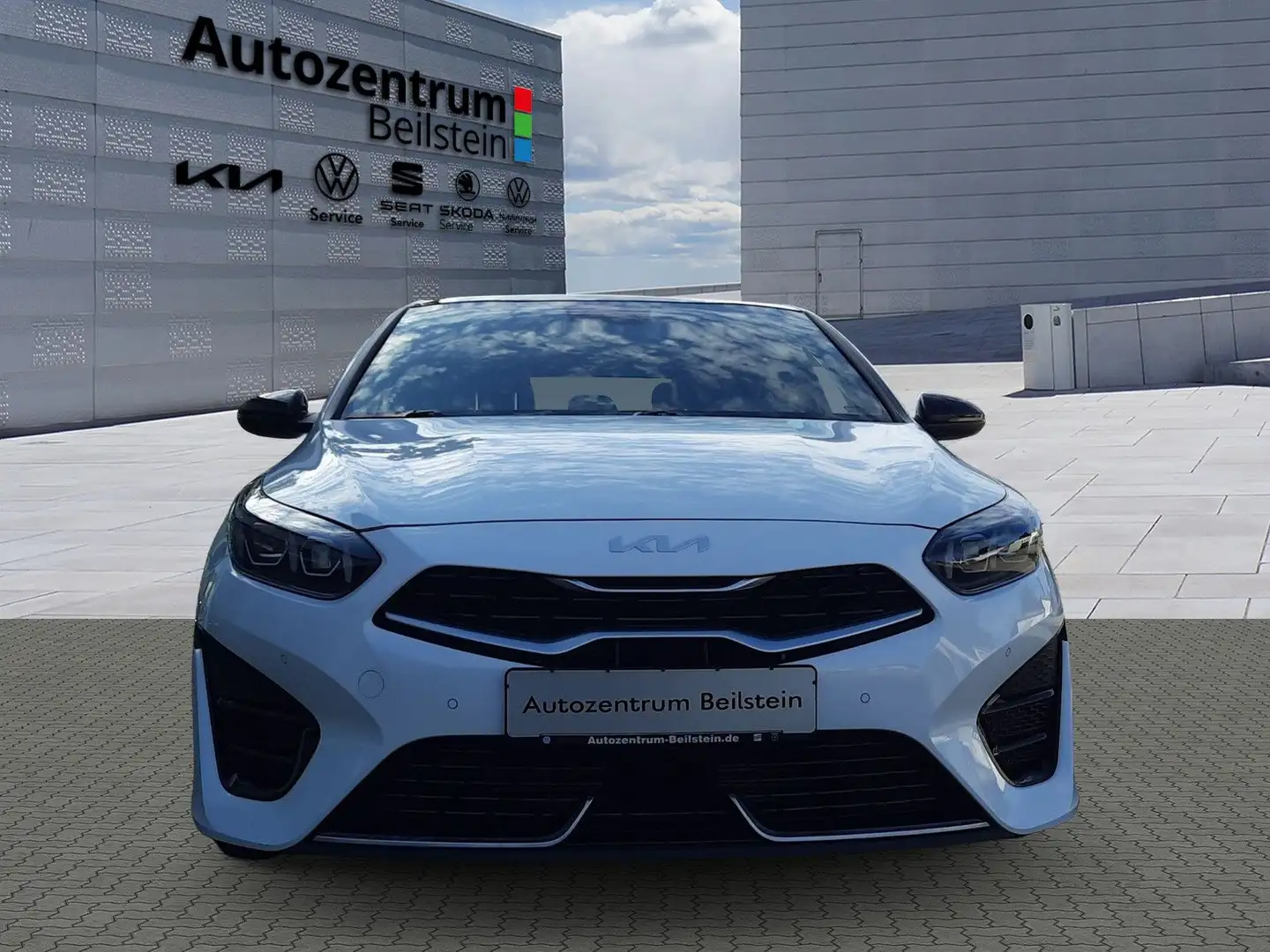 Kia Ceed / cee'd Ceed 1,5 T-GDi DCT7 GT-Line Navi LED Weiß - 2