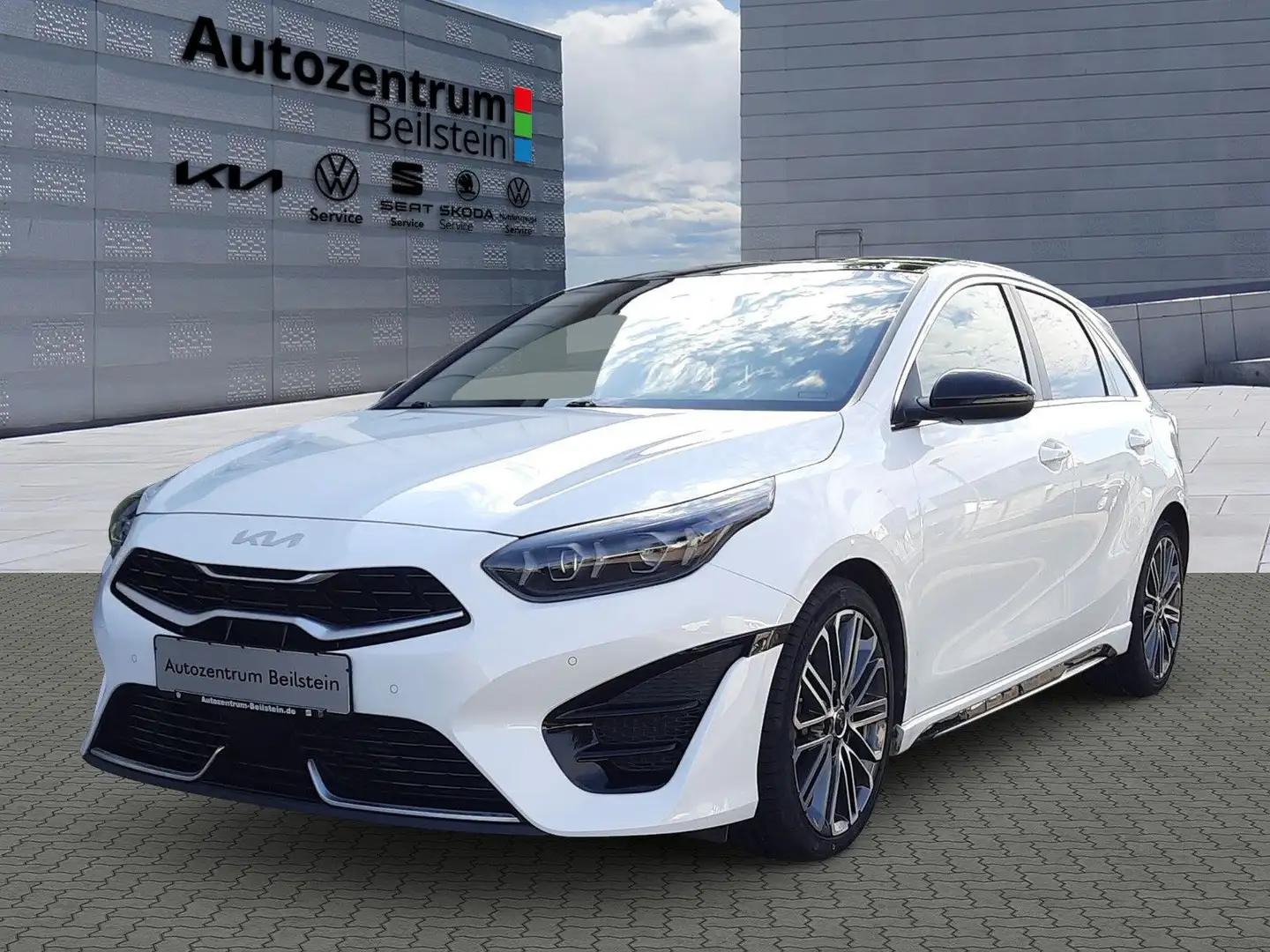 Kia Ceed / cee'd Ceed 1,5 T-GDi DCT7 GT-Line Navi LED Weiß - 1