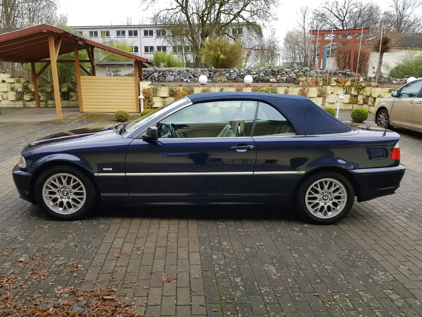 BMW 323 Ci Bleu - 2