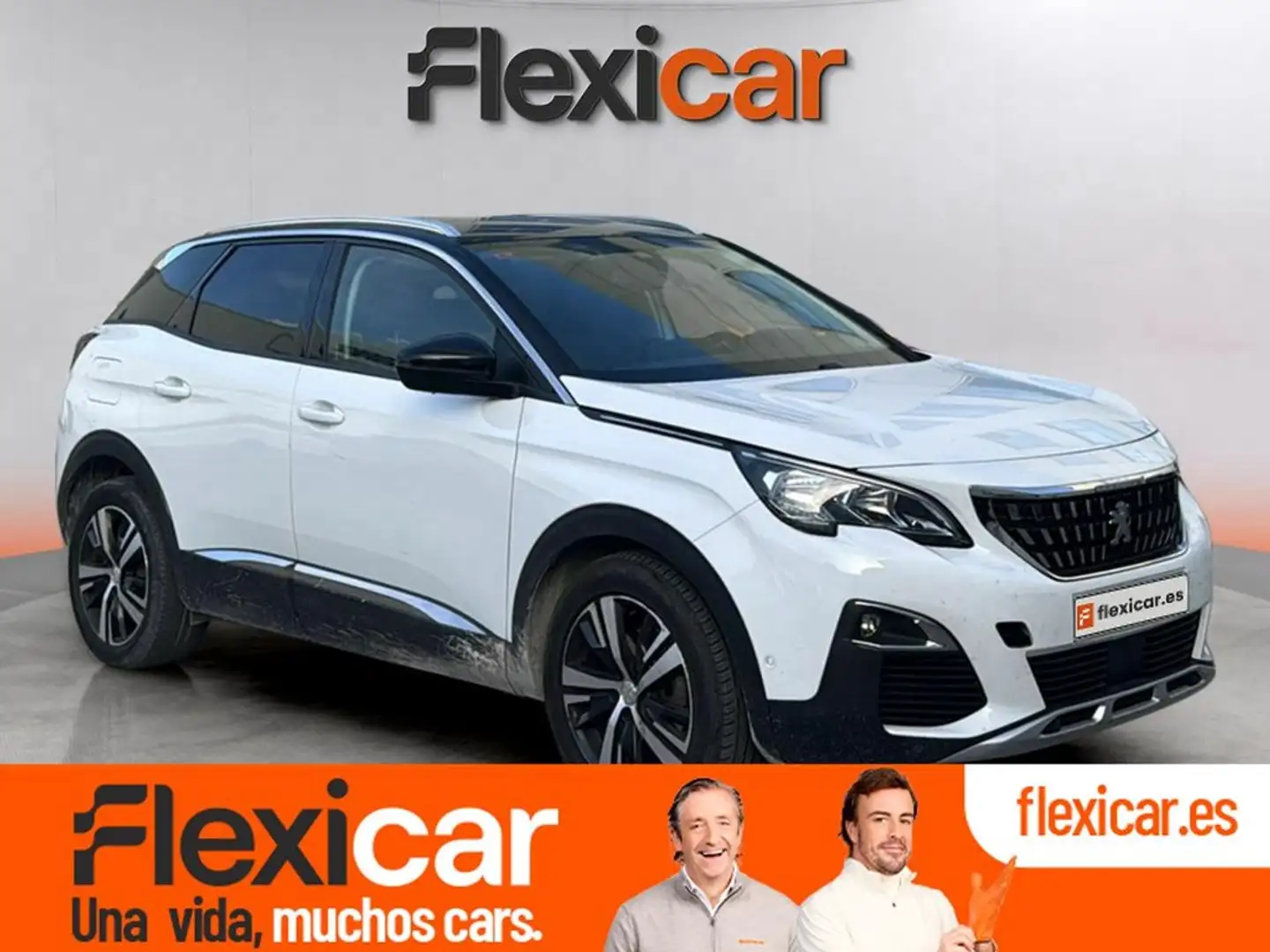 Peugeot 3008 1.5L BlueHDi 96kW (130CV) S&S GT Line Geel - 1