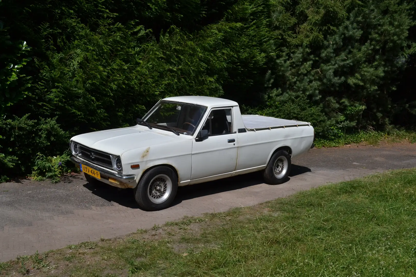 Nissan Datsun 1200 Bianco - 1