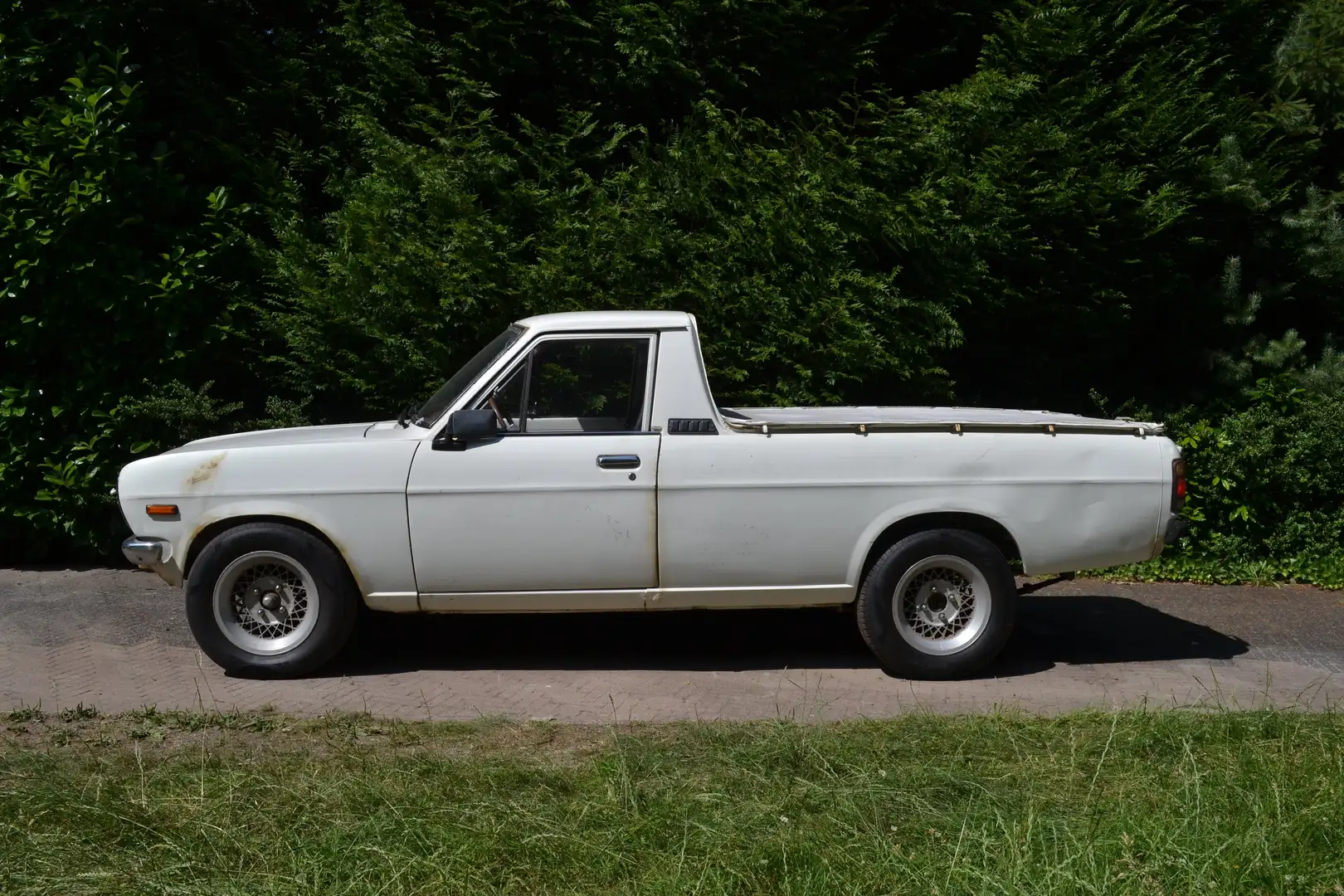 Nissan Datsun 1200 Bianco - 2