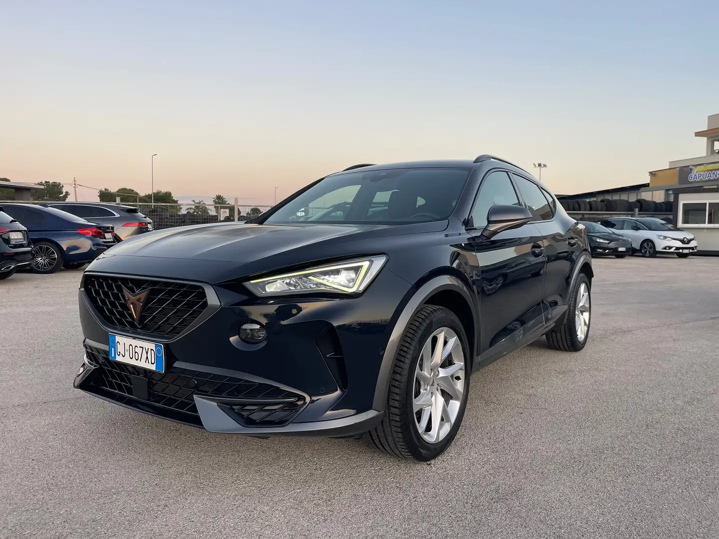 CUPRA Formentor Formentor 2.0 tdi 4drive 150cv dsg FUL Azul - 1