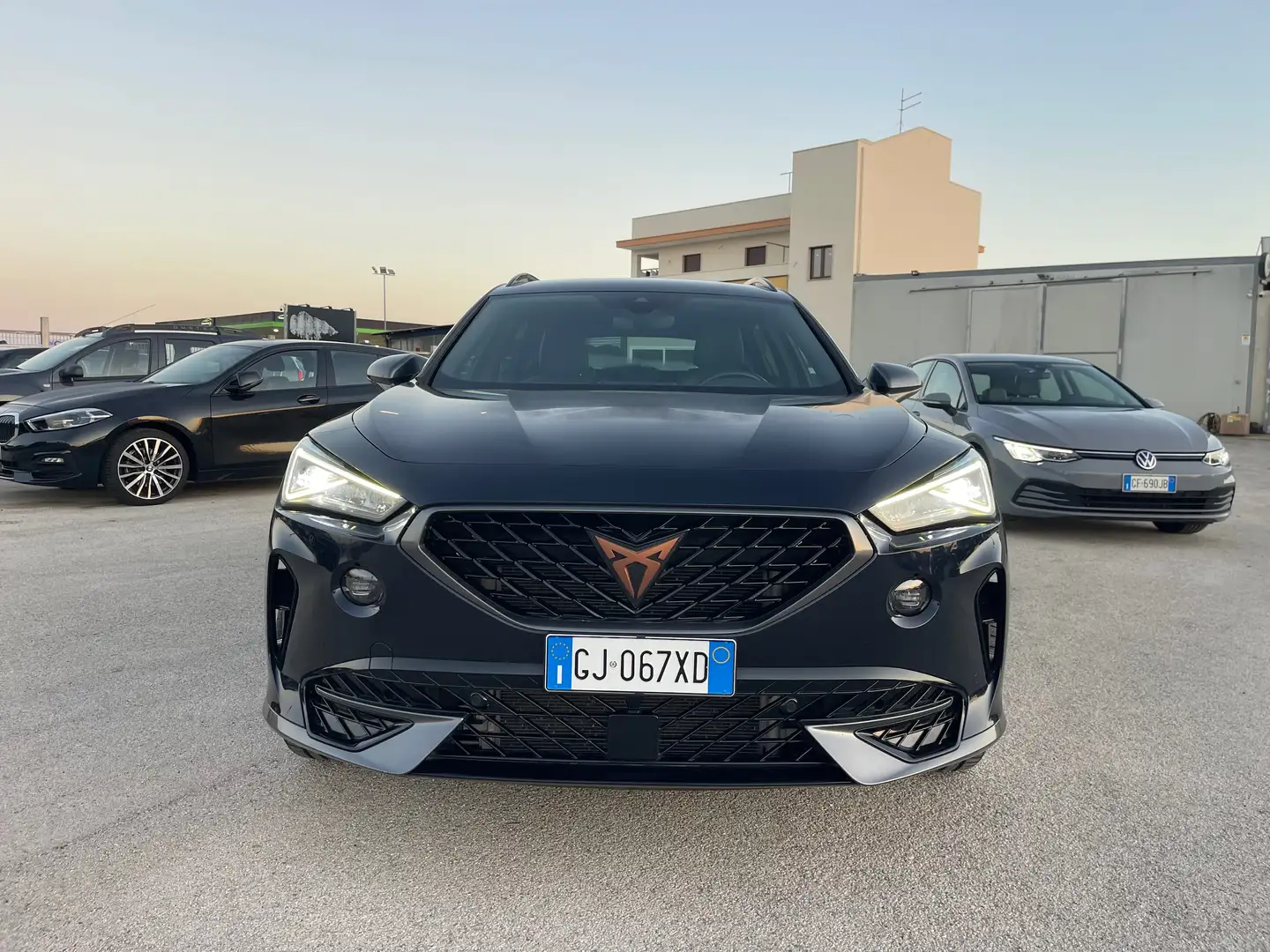 CUPRA Formentor Formentor 2.0 tdi 4drive 150cv dsg FUL Azul - 2