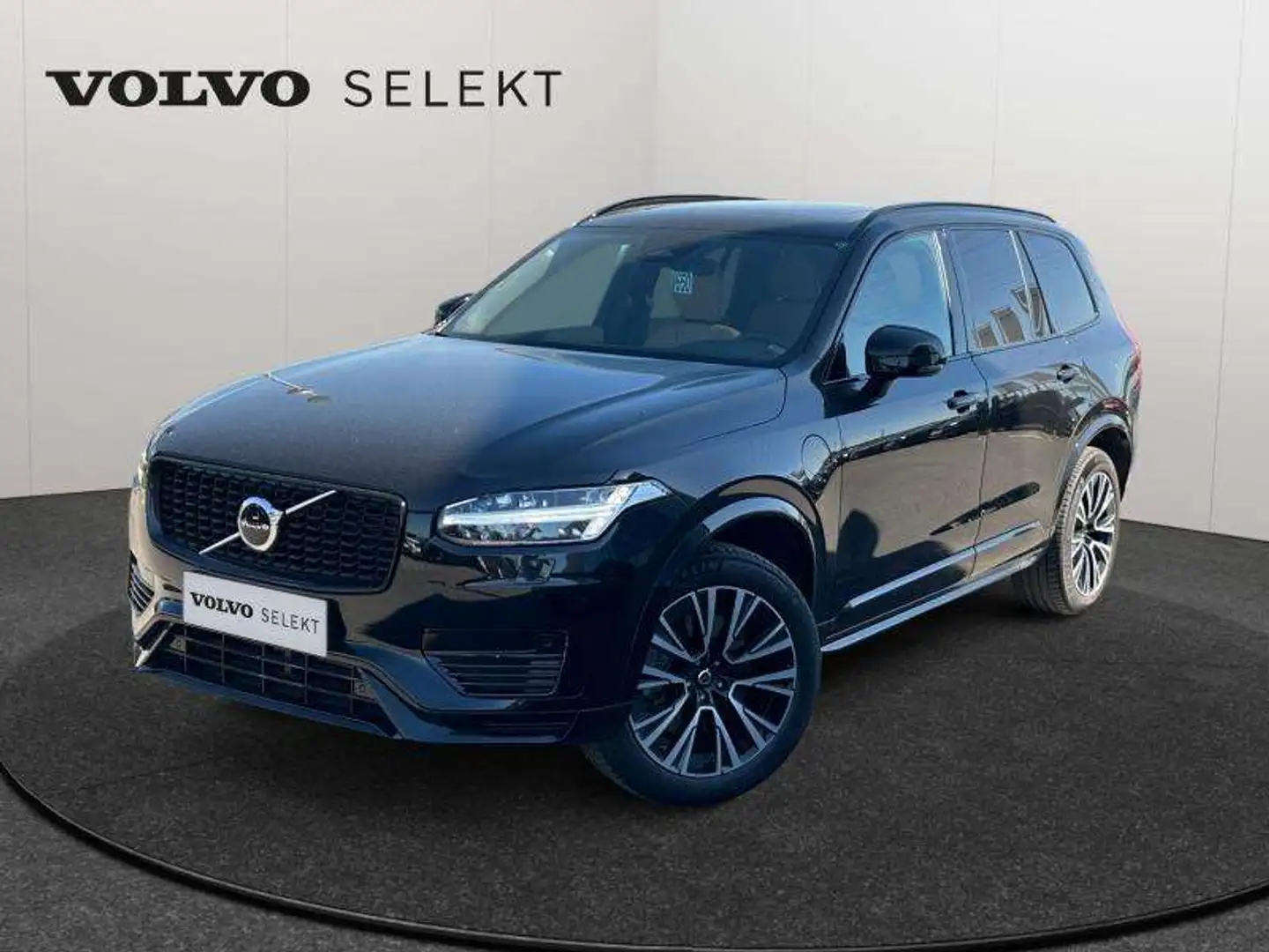 Volvo XC90 T8 Plus Dark / Hybride Noir - 1