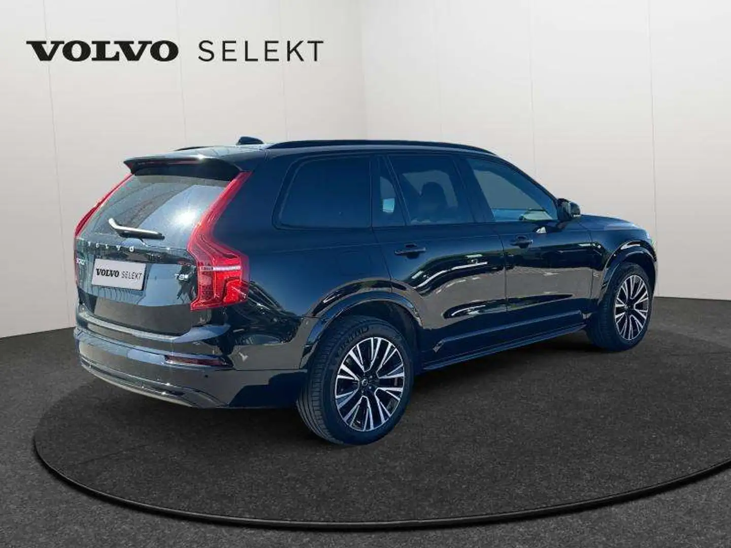 Volvo XC90 T8 Plus Dark / Hybride Noir - 2