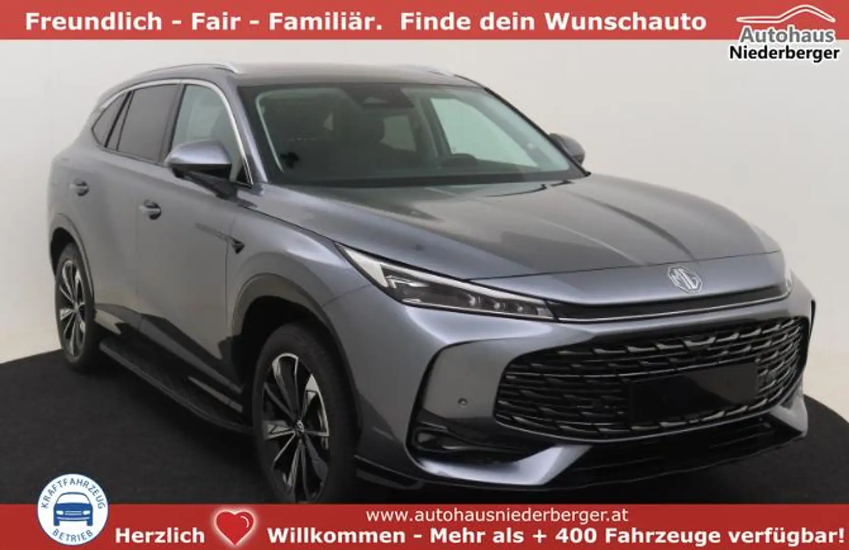 MG EHS Luxury 1.5 PHEV 2WD 105 kW (143 PS), Automatik,... Schwarz - 1