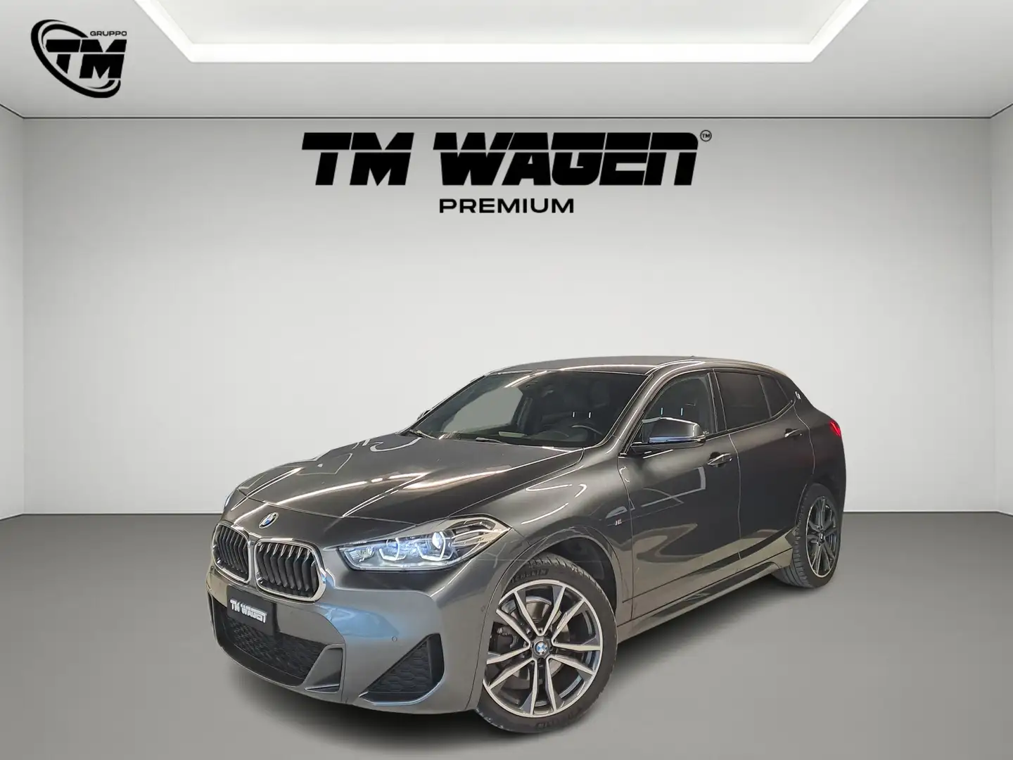 BMW X2 sdrive18d Msport auto Grigio - 1
