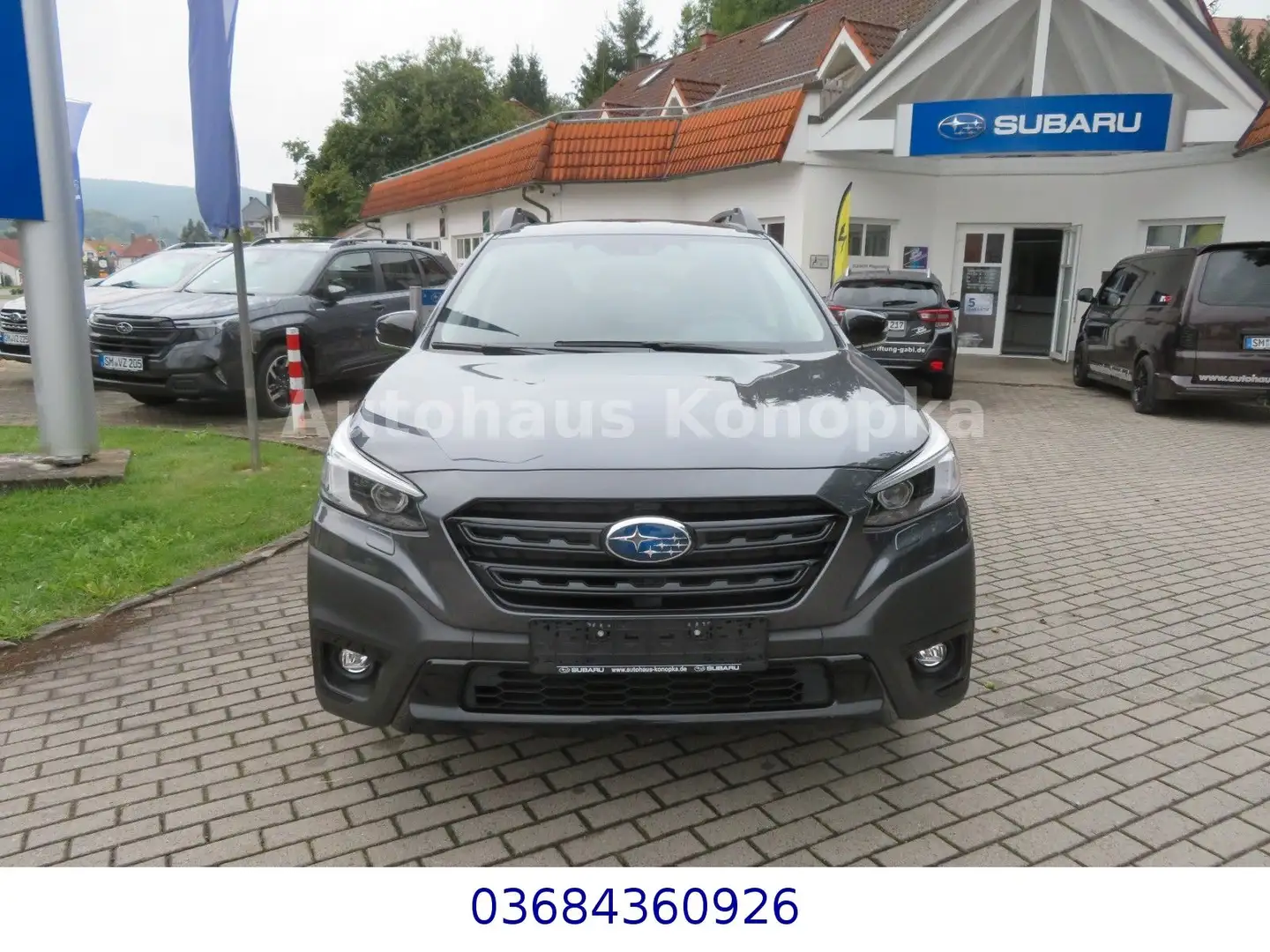 Subaru OUTBACK 2.5i Exclusive Cross mehrere Farben Grau - 2