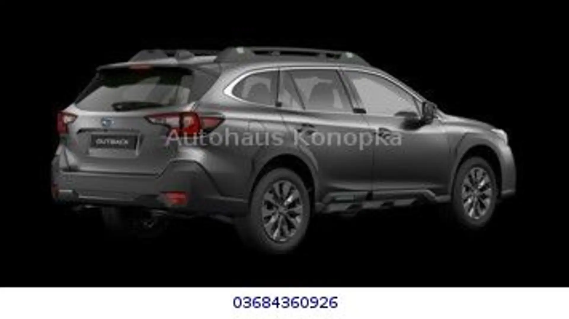 Subaru OUTBACK 2.5i Exclusive Cross Lineartronic Grau - 2