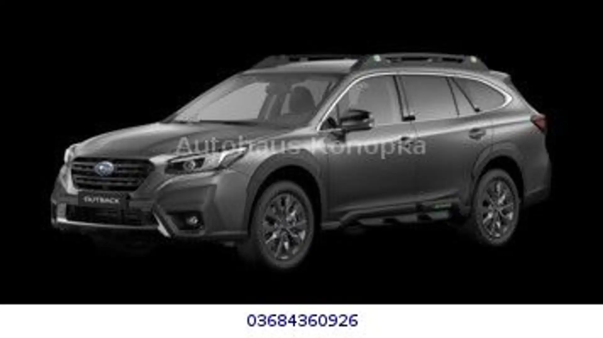 Subaru OUTBACK 2.5i Exclusive Cross Lineartronic Grau - 1